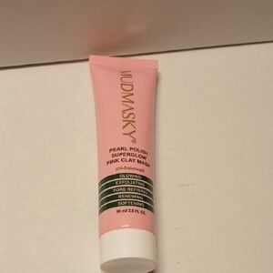 Mudmasky Pink Clay Mask NWT